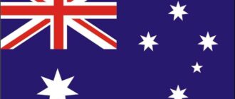 Bandiera dell&apos;Australia-1