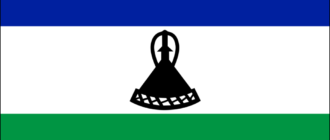 Bandiera Lesotho-1