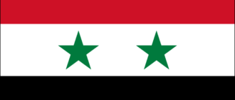 Bandiera della Siria-1