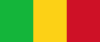マリ共和国の旗-1
