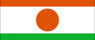 ニジェールの国旗-1