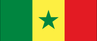 セネガルの旗-1