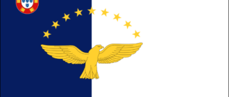 Azores-1の旗