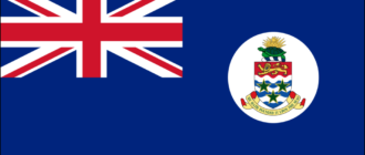 ケイマン諸島の旗-1