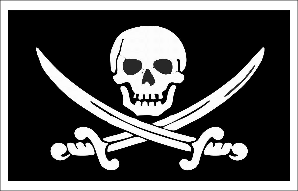 旗の海賊 意味の旗jolly Roger Flags World