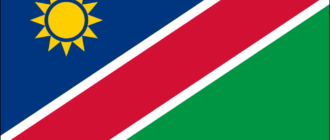 Namibia-1 vėliava