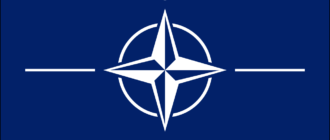 NATO vėliava