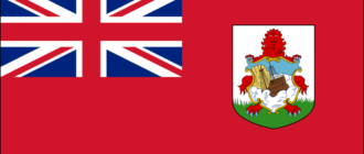 Flaga Bermuda Islands-1