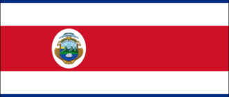 Flaga Kostaryki-1