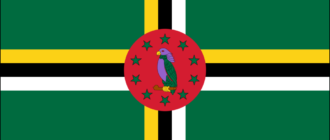 Flaga Dominiki-1