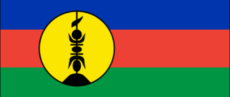 Flaga Nowej Kaledonii-1