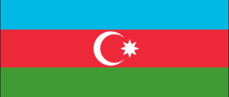 Azerbajdzjans flagga-1