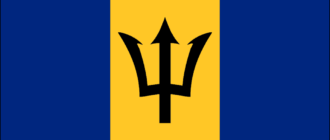 Barbados flagga-1