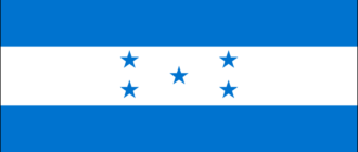 Flagga av Honduras-1