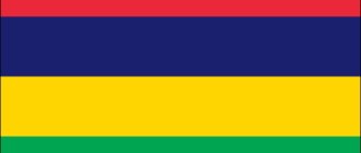 Mauritius flagga-1