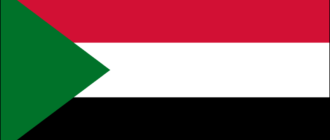 Sudan-1 flagga