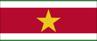 Surinams flagga-1