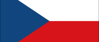 Tjeckoslovakiens flagga