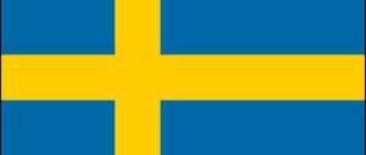 Sveriges flagga