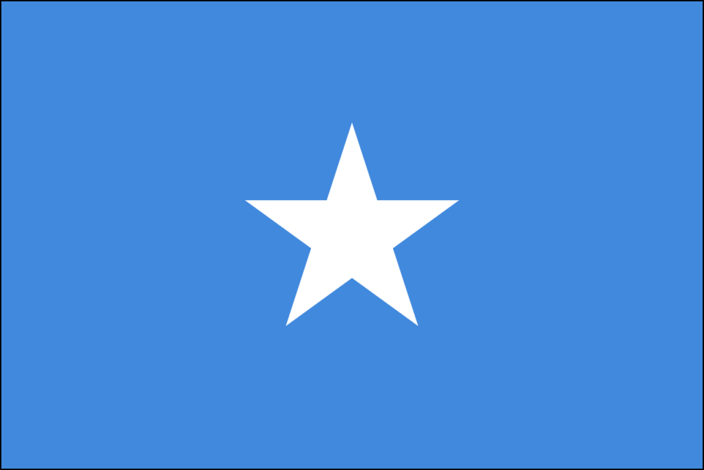 Zastava Somalije - 1