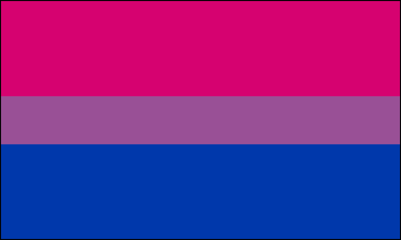 Biseksualni zastava
