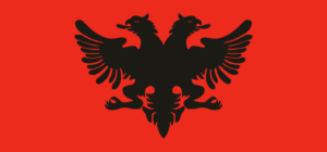 Прапор Албанії-1