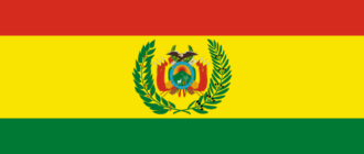 Болівія-1 прапор