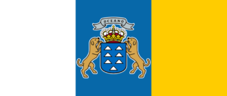 прапор Канарських островів-1