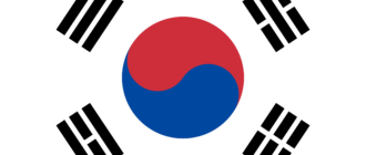 прапор кореї