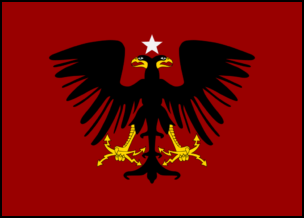 Albaniens flag-2