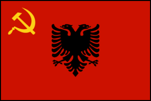 Bandera de Albania-10