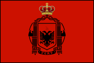 Bandera de Albania-8
