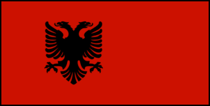 Flagge von Albanien-9