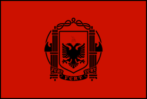 Flagge von Albanien-7