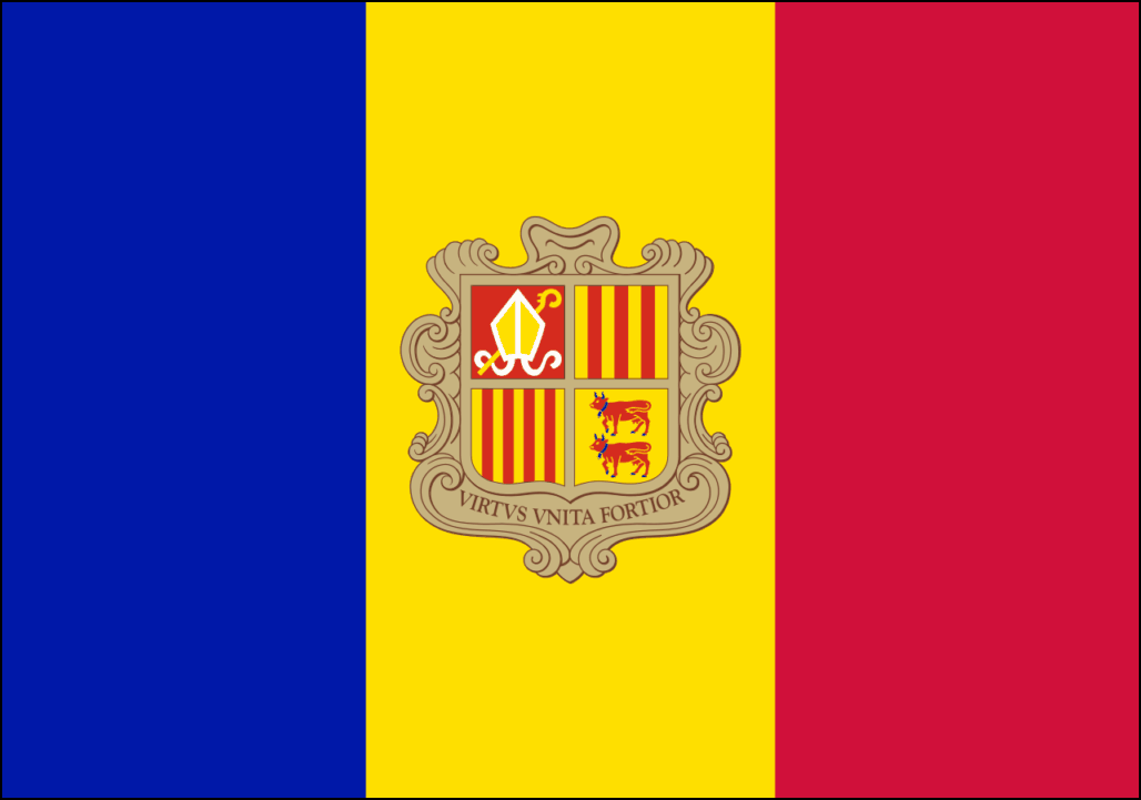 Andorra-1 bayrağı