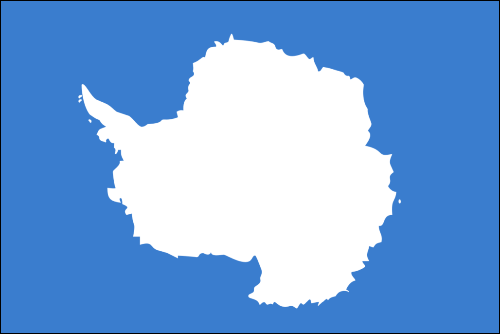 Flagge der Antarktis-1