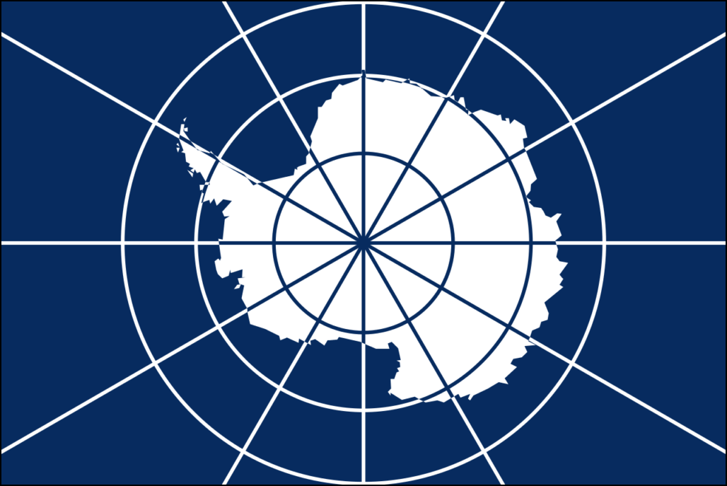 Drapeau de Antarctique-2