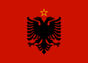 Flag of Albania-11