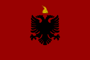 флаг албании-5