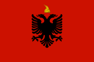 Flag of Albania-6