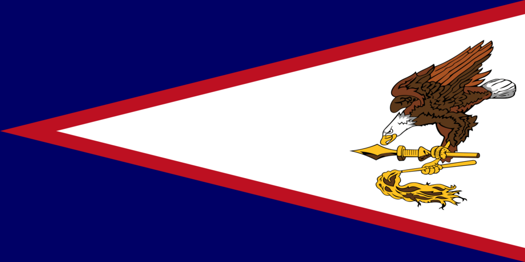 Flag of American Samo-1