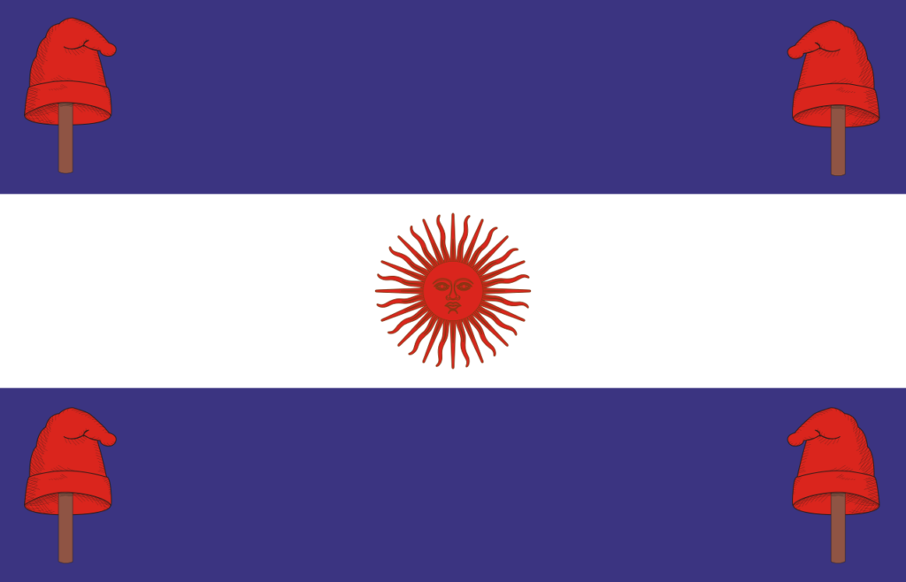 Argentina-7 flag