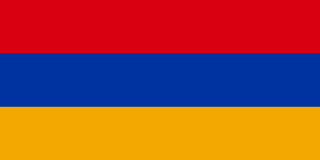 как выглядит флаг армении