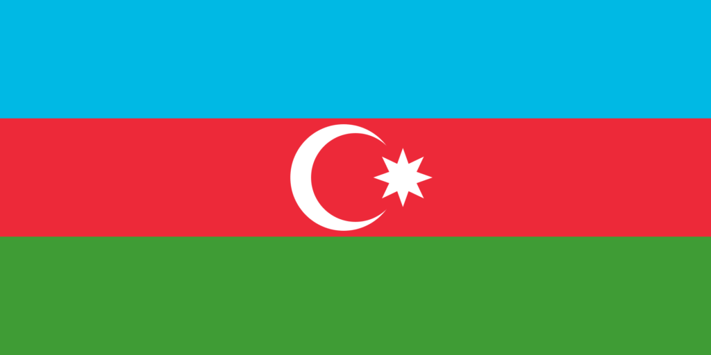 флаг азербайджана-1