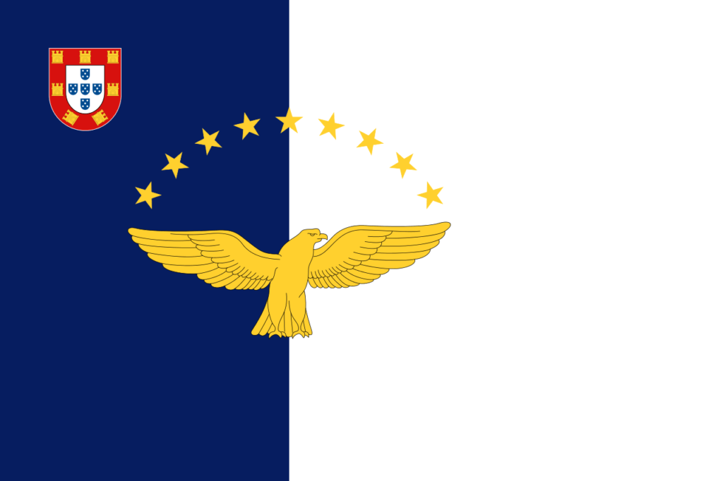 флаг азорских островов-1