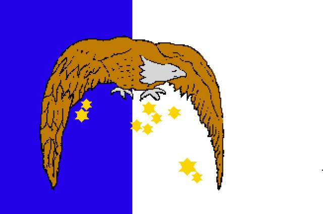 флаг азорских островов-2