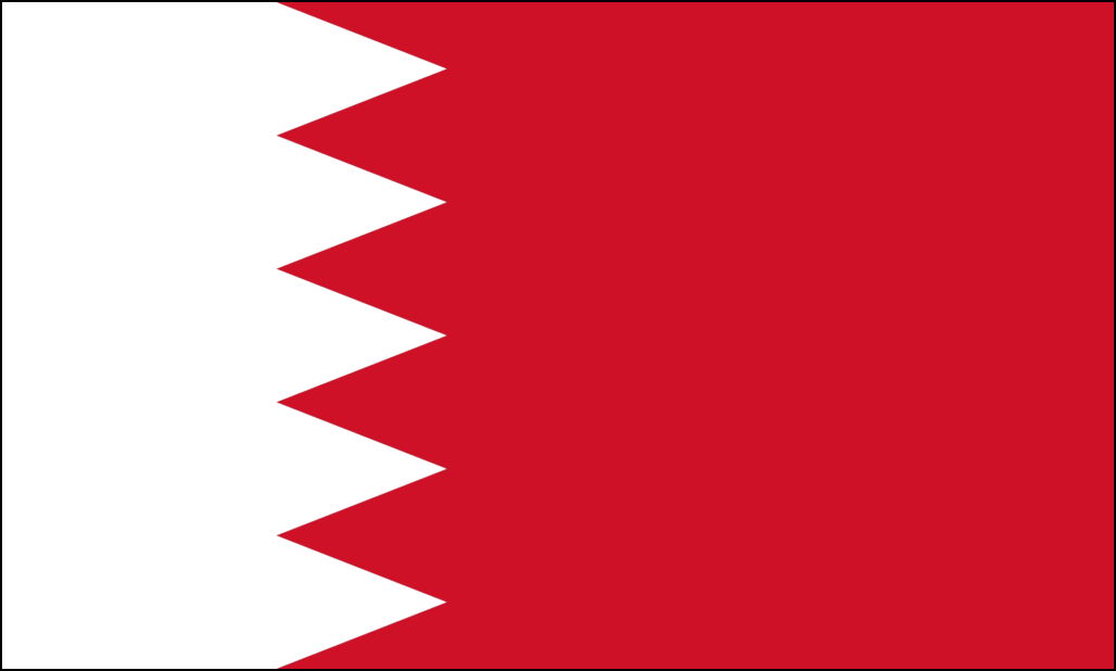 Bahrain-5 flag