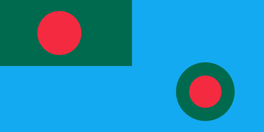 Bangladesh-3 flag