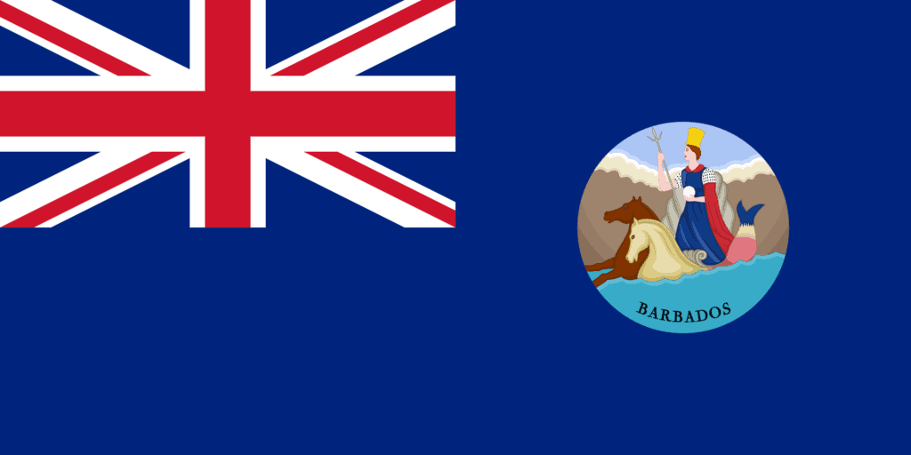 Flag of Barbados-2