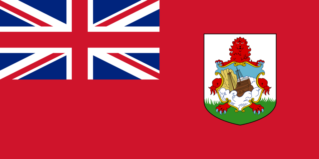 Flag of Bermuda Islands-1